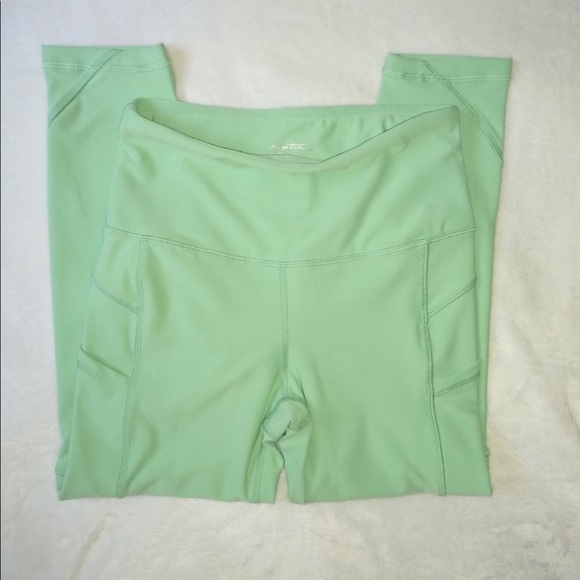 Green leggings - Picture 3 of 3